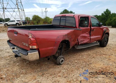 2008 Toyota Tacoma Double Cab Prerunner Long Bed from USA, damaged, VIN 5TEKU72N78Z474912